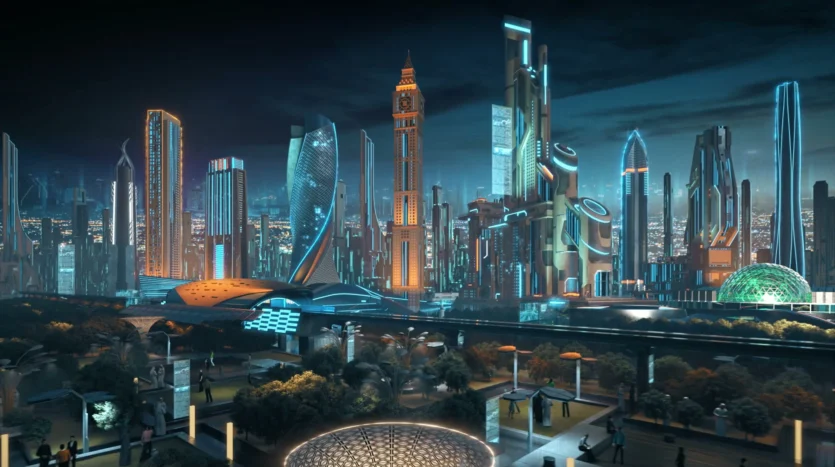 dubai master plan 2040