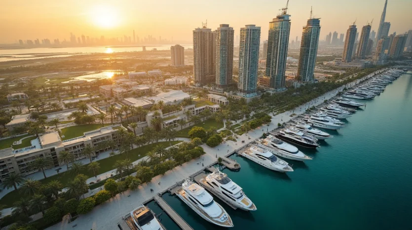 Why Dubai Creek Harbor Is a Smart Investment Choice